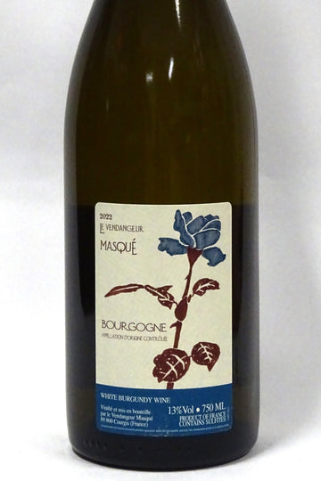 De Moor 2022 Bourgogne Blanc Vendangeur Masque